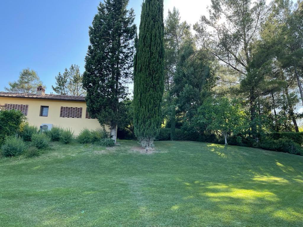 Gatto Bianco Tizzauli Villa Montespertoli Exterior photo